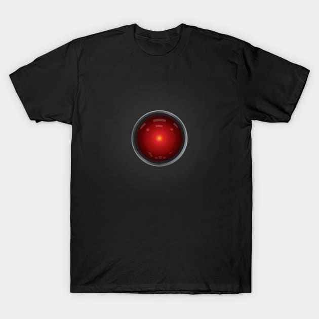 Hal 9000 T-Shirt by Woah_Jonny